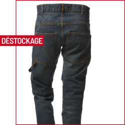 JEANS POLY/COTON DELAVE