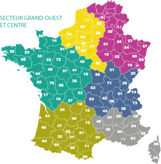 Secteur commercial Grand-Ouest + Centre