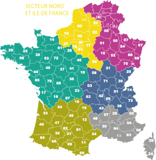 Secteur commercial Nord et Ile de France